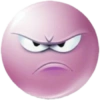 Pink emoji  9