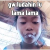 gw ludahin lu lama lama blueberryye