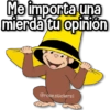Me importa una mierda tu opinión @rose.stickers1