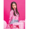 Photocard JKT48 pink 7