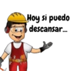 Hoy si puedo descansar...