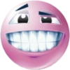 Pink emoji  17