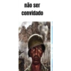 não ser convidado