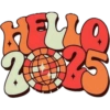 Tahun Baru Stiker 14