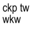 ckp tw wkw