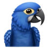 Emoji iPhone Blue 20