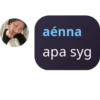 aénna apa syg