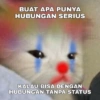 BUAT APA PUNYA HUBUNGAN SERIUS KALAU BISA DENGAN HUBUNGAN TANPA STATUS