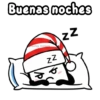 Buenas noches Harley Stickers 7 ZZ zz