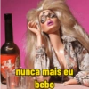 nunca mais eu bebo