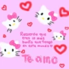 🐱•🎀Hello Kitty Notas🎀•🐱 6