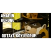 ANAMIN RUHUNU ORTAYA KOYUYORUM