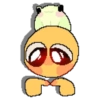 Silly Yellow Face Emoji 𐙚 5