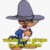 vendo se o grupo ta em ordem