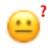 Emojis baixa qualidade  8