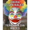 DIKIRA LUPA BALES TERNYATA DIA MALES