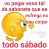 vo pegar esse tal de sabonete que se esfrega no seu corpo Macintosh 1984 todo sábado