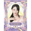 Photocard JKT48 pink 20