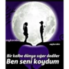 L saykorobin saykorobin Bir kalbe dünya sığar dediler Ben seni koydum