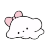 Stiker lucu centil 8