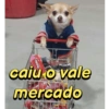 caiu o vale mercado