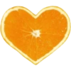 Orange icon's  6
