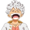 Emoji Nika Luffy  10