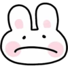 Simple Bunny 🐰🤍✨ 13