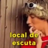 local de escuta
