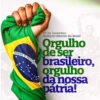 ORDEM E PROGRES 07 de Setembro Independência do Brasil Orgulho de serb brasileiro, orgulho da nossa pátria!
