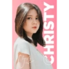 Photocard JKT48 pink 16