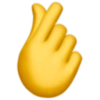 Emoji iPhone tangan/jari 15
