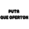 PUTA QUE OFERTON