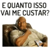 E QUANTO ISSO VAI ME CUSTAR?