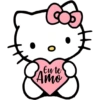 Hello Kitty TE AMO 9