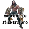 me robo tu stickers bro