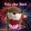 Fofos feliz ano novo 2025 20