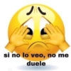 si no lo veo, no me duele