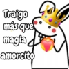 Traigo más que Curwis.zdiu magia amorcito