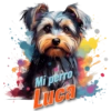 Mi perro Luca