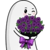 Flork flores moradas 🪻💜🪻 10