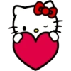Hello Kitty TE AMO 18