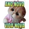 Fofos feliz ano novo 2025 15