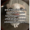 Kata kata manis 14