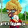 ARA ARA GOMEN...