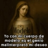 Modelo Yo con mi cuerpo de jojo_stickers modelo xq el genio malinterpretó mi deseo
