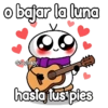 o bajar la luna @Soy Tinital 3 hasia tus pies