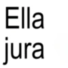 Ella jura