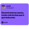 NADIE Tito Double P Encontré amores nuevos, mucho más bonitas que la que tenía antes Spotify