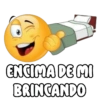ENCIMA DE MI BRINCANDO